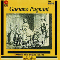 Gaetano Pugnani-Wolfgang Goethe