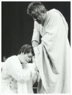 *nel ruolo di Critone, con Gigi Proietti (Socrate)