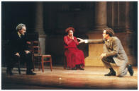 nel ruolo di Pilade, con Paola Mannoni (Clitennestra) e Umberto Ceriani (Egisto)