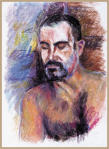 Pastello su carta, 1997