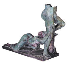 Fedra e Ippolito - bronzo, 1997