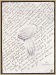 Mani - Omaggio a Marguerite Yourcenar - Tecnica mista su carta, 1987