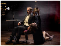 nel ruolo di Voland, con Maria Laura Palmeri (Behemoth e Margherita)