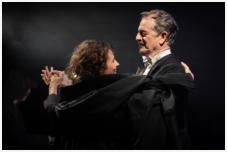 nel ruolo di Voland, con Maria Laura Palmeri (Behemoth e Margherita)