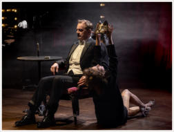 nel ruolo di Voland, con Maria Laura Palmeri (Behemoth e Margherita)