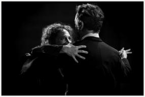 nel ruolo di Voland, con Maria Laura Palmeri (Behemoth e Margherita)