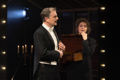 nel ruolo di Voland, con Maria Laura Palmeri (Behemoth e Margherita)