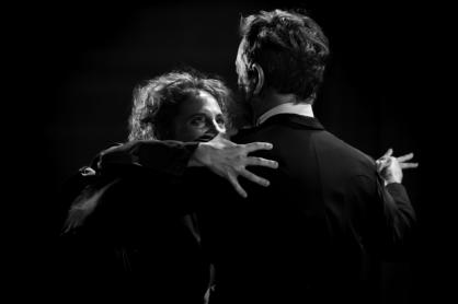 nel ruolo di Voland, con Maria Laura Palmeri (Behemoth e Margherita)