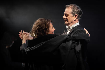 nel ruolo di Voland, con Maria Laura Palmeri (Behemoth e Margherita)